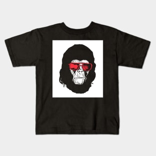 Cornelius Red and White Kids T-Shirt